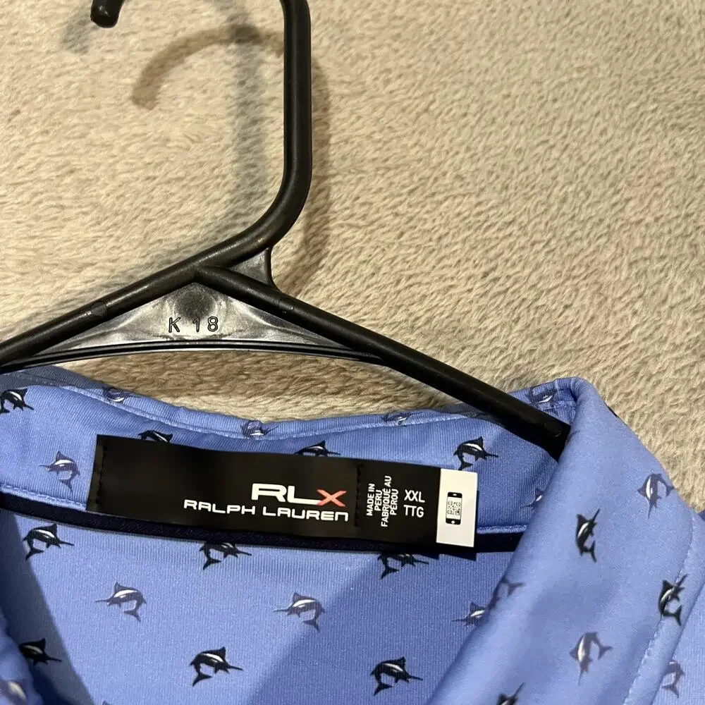 Ralph Lauren brand rlx